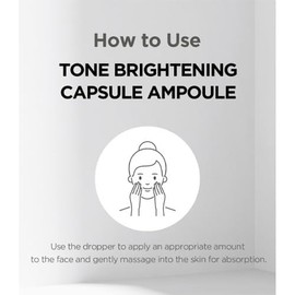 SKIN1004 Madagascar Centella Tone Brightening Capsule Ampoule - Suero Iluminador con Cápsulas, Mejora Apariencia del Tono y Textura de la Piel, 30 ml