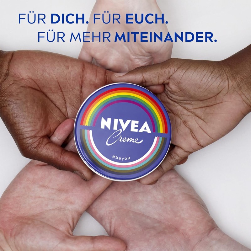 Nivea Cream Rainbow 150 ml