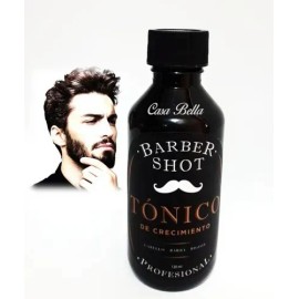 Tónico De Bergamota Crecimiento Barba Cabello Barber Shot