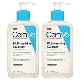 CeraVe DOUBLE SA Smoothing Cleanser, 236 ml