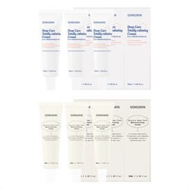 ball skin [3+3] 3 Gongskin Spicule Deep Care Completely Soothing Cream + 3 Gongskin Spicule Deep Care Moisturizing Cream / [3+3] 공스킨 스피큘 딥케어 완전진정 크림 3개 + 공스킨 스피큘 딥케어 수분팡팡 크림 3개