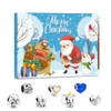 Advent Calendar 2025 Girls, 24 Days Christmas Countdown Calendar with