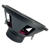 Gravity 1x 15 Inch 2400 Watt Car Audio Subwoofer w/