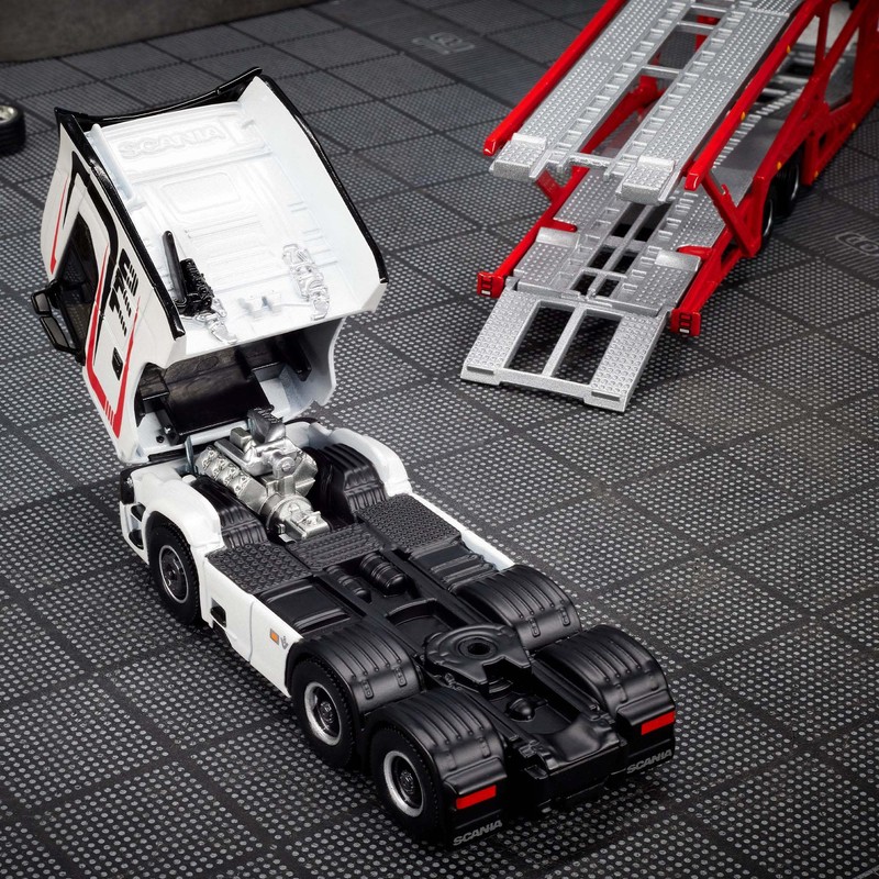 Hot Wheels Elite 64 Scania 770 S Trailer