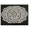 SweetBaku European Lace Doily Placemat Table Center Table Mat Cloth