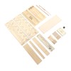 Wooden Model Ships DIY Assembly Classic Ancient Boat Sailing Boat