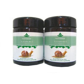 Snail Gel 2 x 100ml Naturhof Anti Wrinkle Anti Acne Anti-Stretch Marks Set of 2 Gels