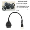 Qiilu OBD2 6 Pin Diagnostic Adapter, 6 Pin OBD2 Diagnostic