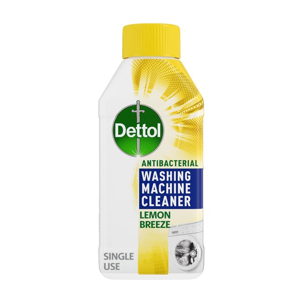 Dettol Washing Machine Cleaner Lemon Breeze 250ml