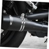 Alipis Exhaust Tacking Band Motorcycle Exhaust Clamp for Secure Fit