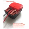 Adaptador rojo 10AWG para HILTI de 22 V y 22