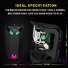 KEDIERS C650 Mech PC Case - ATX Tower Gaming Computer