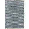 Mia Fabrics Inc. Diamond Net Sequins Fabric - Blue -