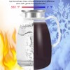 Bunhut Glass Pitcher with Lid,68 oz Water Pitcher for Hot