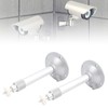 Security Camera Mounting Bracket, Universal Clamps Aluminum Alloy Wall Ceiling