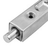 2-Pack of ZONADAH Door Flush Bolt Latch Slide Locks (1
