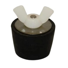 Quaker Stainless Steel Freeze Plug for 1 1/4 Pipe, Winterizing without Draining