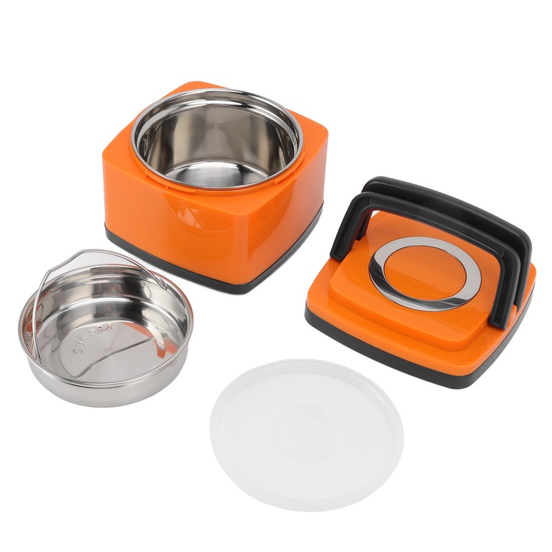 304 Stainless Steel Insulated Bento Box Leakproof Stackable Japanese Insulated
