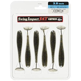 Keitech FS33418 Fat Swing Impact Bluegill Flash, 3.3"