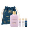 (Plan) Primer Moisture Essence (String Pouch + Essence Deluxe 3 types) / (기획)프라이머 모이스처 에센스 (스트링파우치+ 에센스 디럭스 3종)
