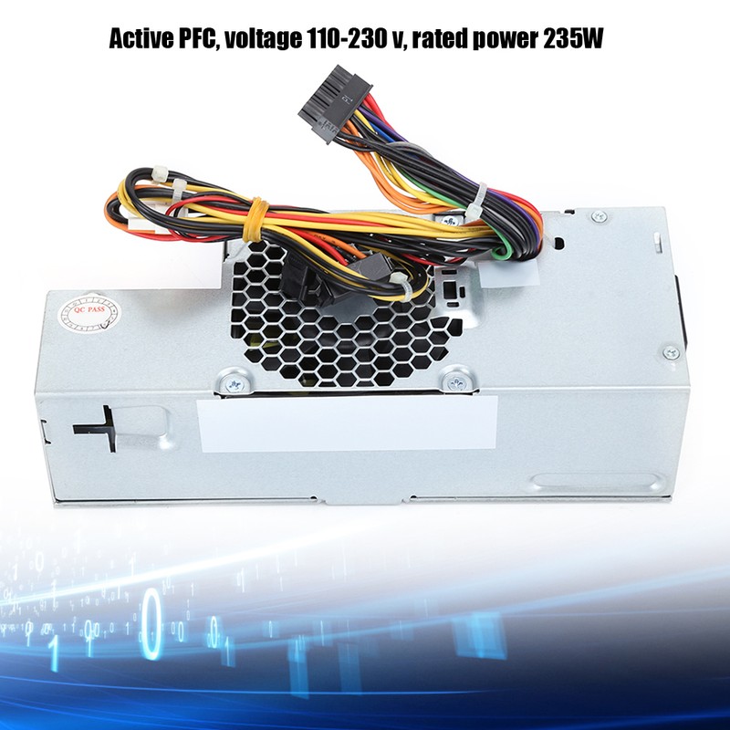 H235P‑00 Power Supply Fit for Dell OptiPlex760SFF 780SFF 960SFF 980SFF