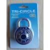 Combination Lock - Tri-Circle