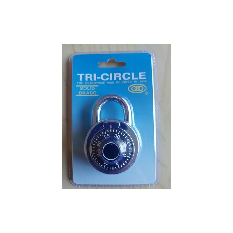 Combination Lock - Tri-Circle