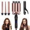 Rizador de Cabello, JESWO 5 en 1 Rizador de pelo,