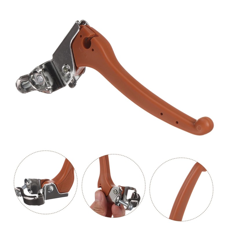 Totority Bike Brake Handle Adjustable Bicycle Brake Lever Cable Vintage