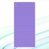 Foldable Yoga Mat for Home Workouts and Noise Reduction 1CM
