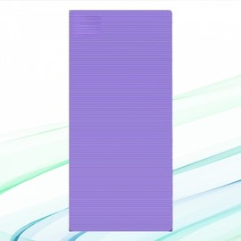 Foldable Yoga Mat for Home Workouts and Noise Reduction 1CM