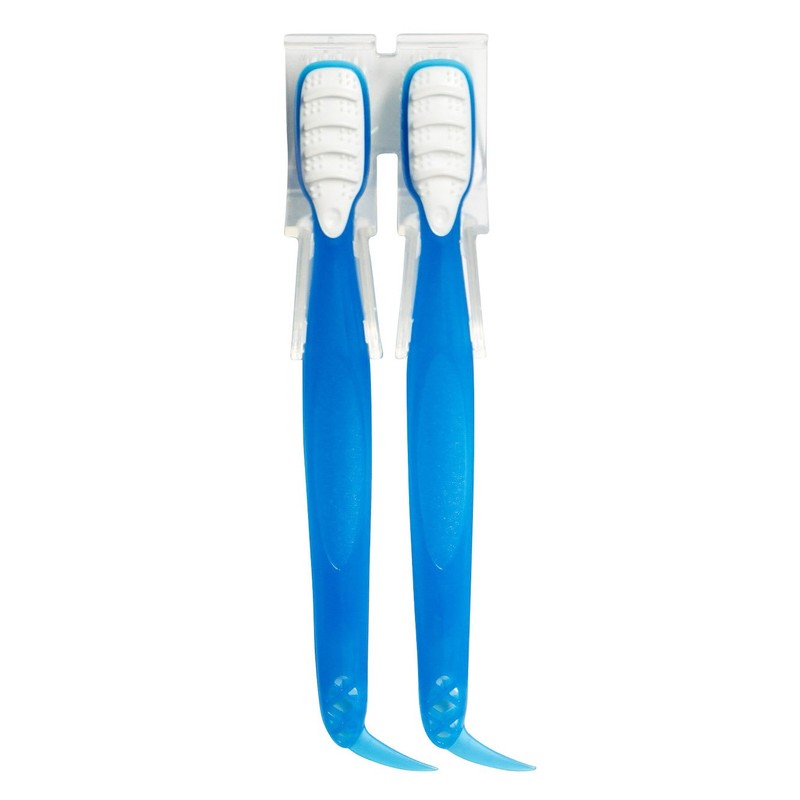 Crest Scope | Mini Brushes-Disposable Toothbrushes with Toothpaste and Pick