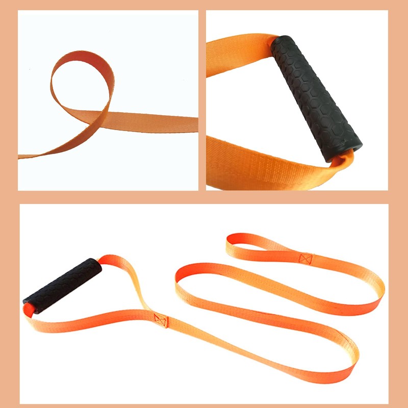 Sqxaldm Pack of 3 Deer Drags Robust Non-Slip Mountain Aid