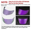PSLER k1s Visor - k1 Helmet Visor k3sv Tinted Visor