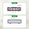 Neutop Orange Replacement H13 HEPA Filters Compatible with Neato D10,