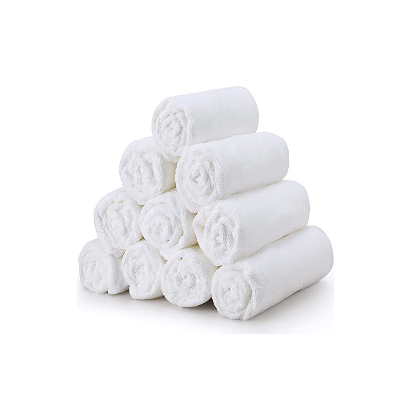 Shimeyao Paquete de 26 toallas de mano absorbentes de microfibra,