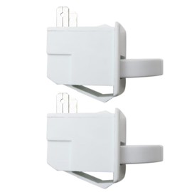 Refrigerator Door Light Switch Freezer Door Light Switch for Sub Zero (2 Pack)