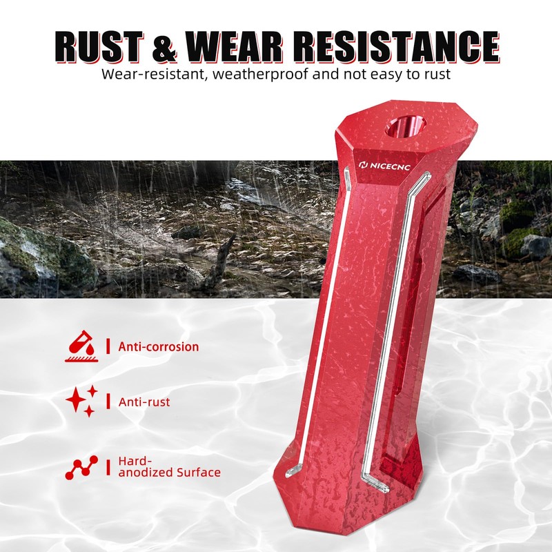 NICECNC Passenger Grab Handle Compatible with Can Am Maverick X3