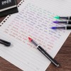 EYEYE Needle Rollerball Pens 0.5mm, 3 Assorted Colors Extra Fine