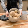 SOTECH Potato Onion Garlic Storage Bin with Lid Set of