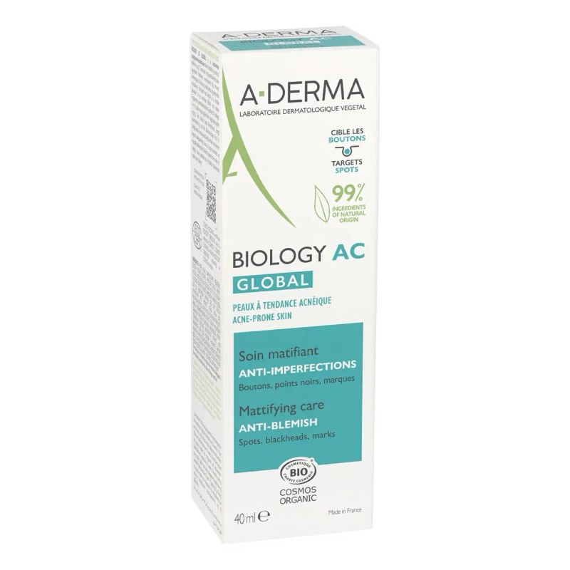 Kit Skincare Anti Acne, Imperfecciones Y Sebo Aderma 2pcs