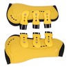 2Pcs Horse Tendon Boots Open Front Adjustable Breathable Horse Front
