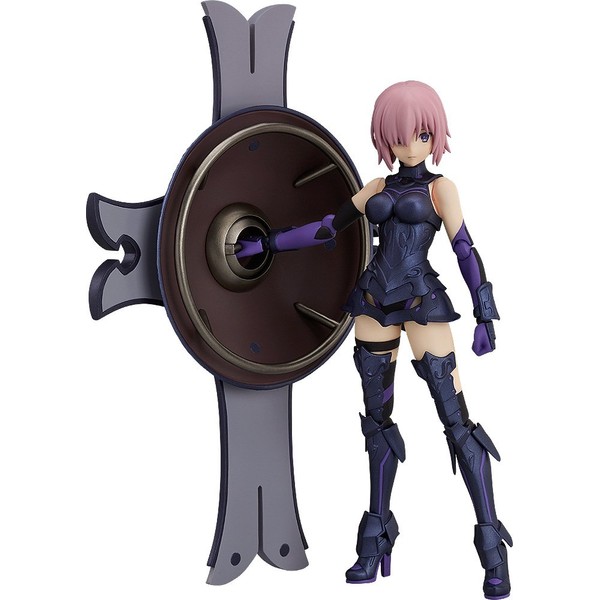 Max Factory Fate/Grand Order Shielder Mash Kyrie Light Figma Action Figure