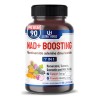 Nad+ Booster (90 Caps.) Ribosido De Nicotinamida Hecho Usa