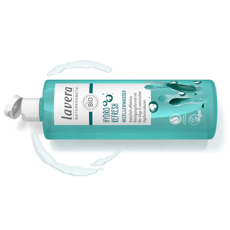 lavera Hydro Refresh Micellar Water - with Algae and Hyaluronic
