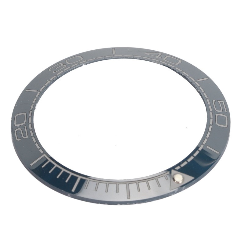 Ceramic Watch Bezel Ring Professional 41.5mm Watch Bezel Insert Replacement