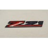 OEM 2pcs Black Red 2019-2023 Chevy Silverado Z71 Emblem Fender