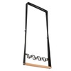 Trash Bag Holder Stand Folding Rust Resistance Plastic Recycling Bag