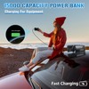 JSKNB Spotlight 3000000 Lumens, 9 Modes Rechargeable Led Spotlight Flashlight