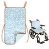 EHUCONELDEX Highly Absorbent Wheelchair Incontinence Pad for Elderly Care,Washable Seat